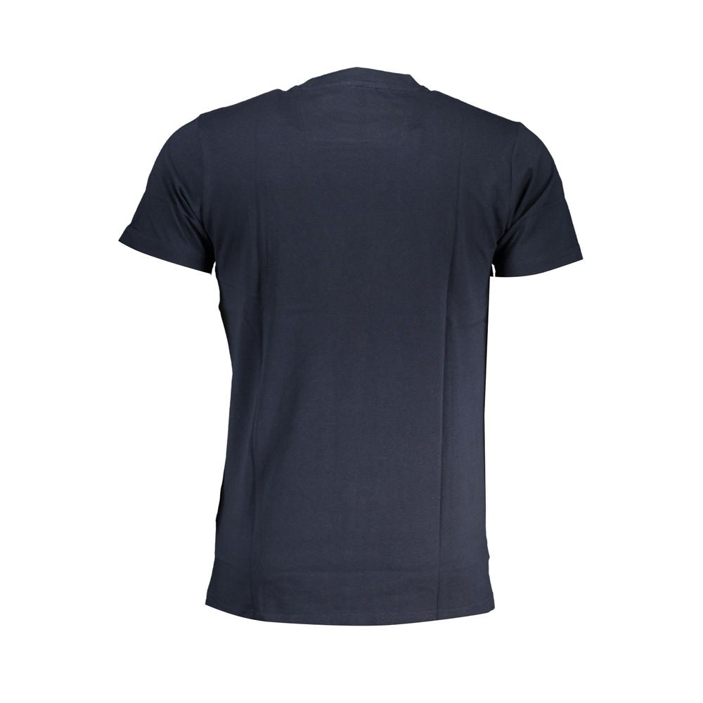 Blue Cotton T-Shirt