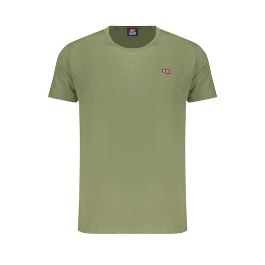 Green Cotton T-Shirt