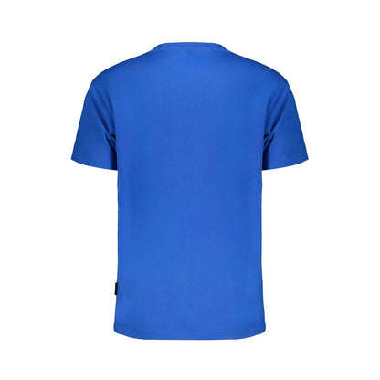 Blue Cotton T-Shirt