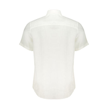 White Linen Shirt