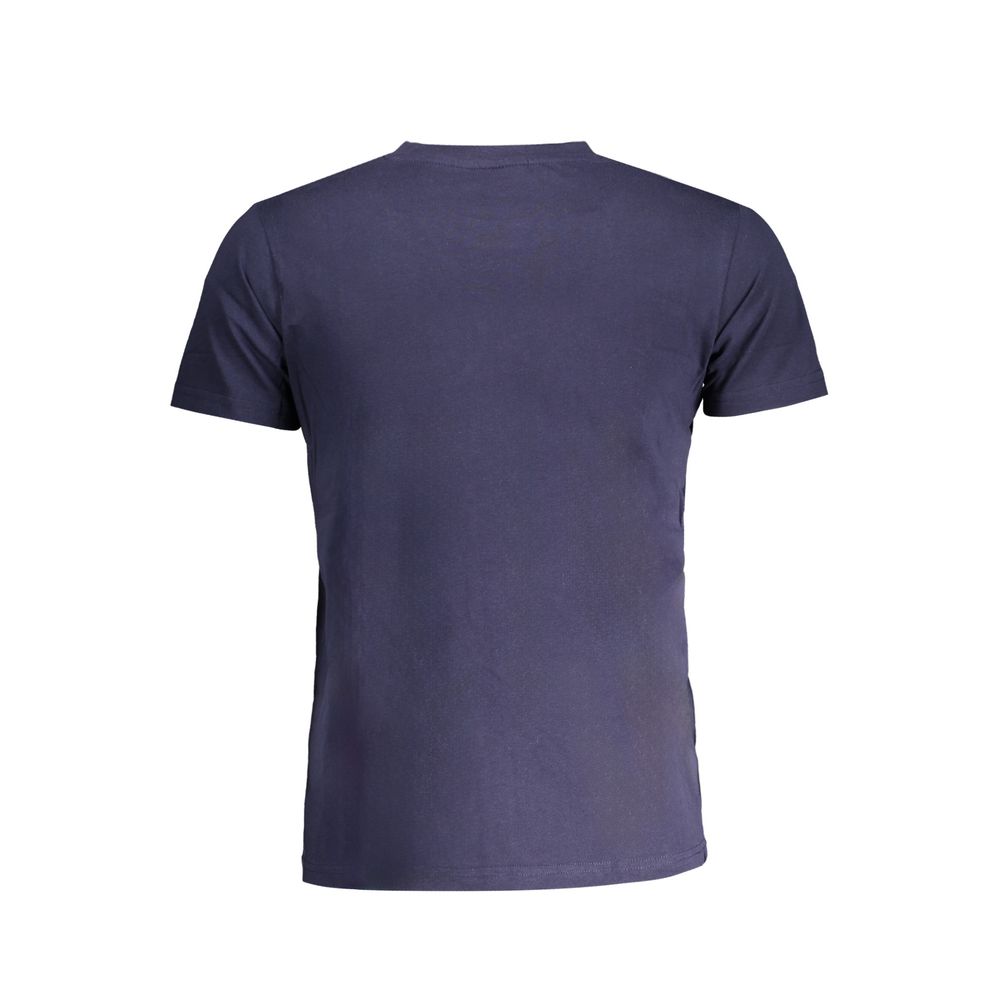 Blue Cotton T-Shirt