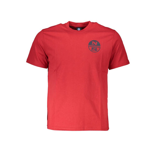 Red Cotton T-Shirt