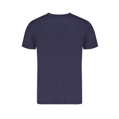 Blue Cotton T-Shirt