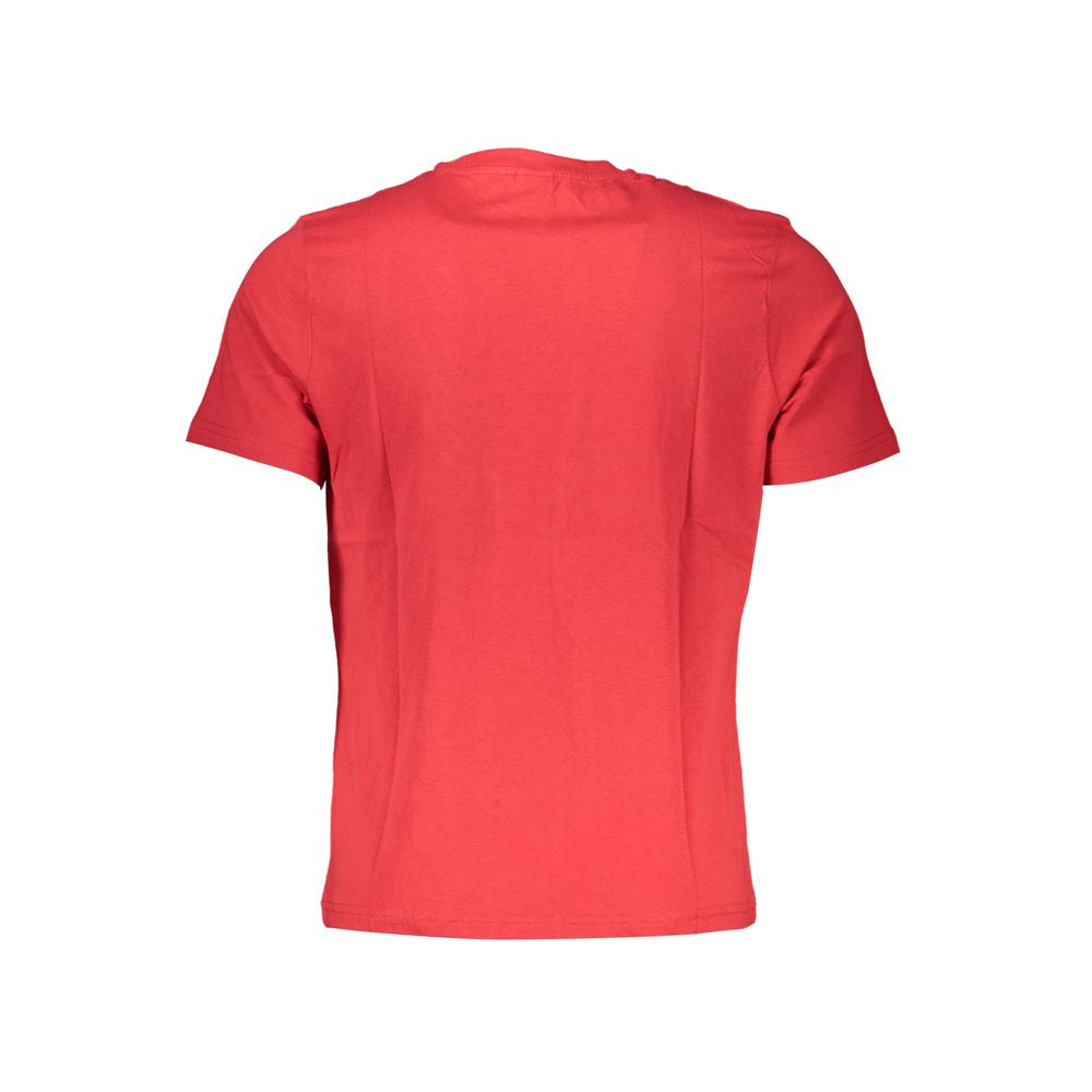 Red Cotton T-Shirt