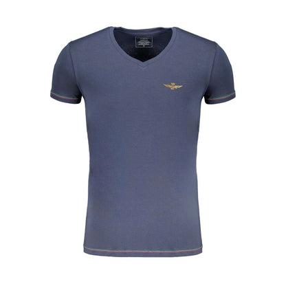 Blue Cotton T-Shirt