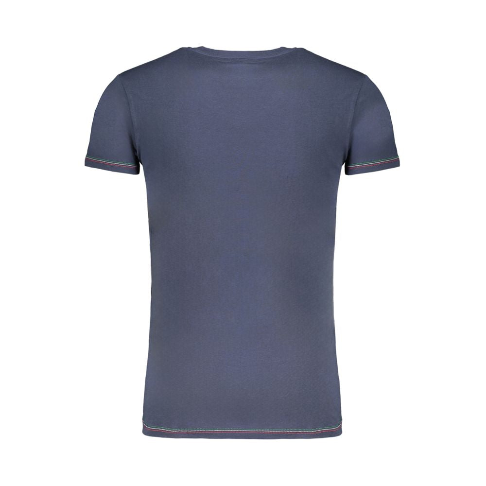 Blue Cotton T-Shirt