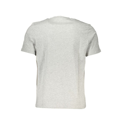 Gray Cotton T-Shirt