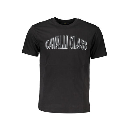 Elegant Cavalli Class Cotton Tee