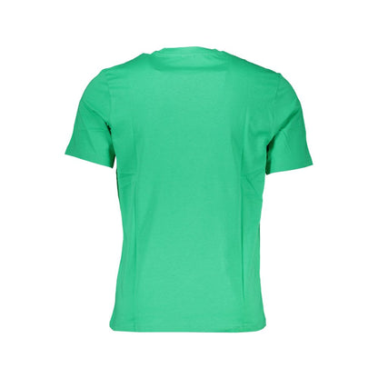 Green Cotton T-Shirt