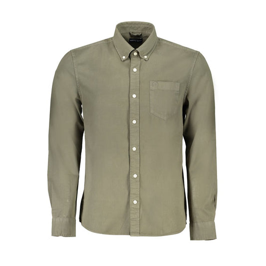 Green Cotton Shirt