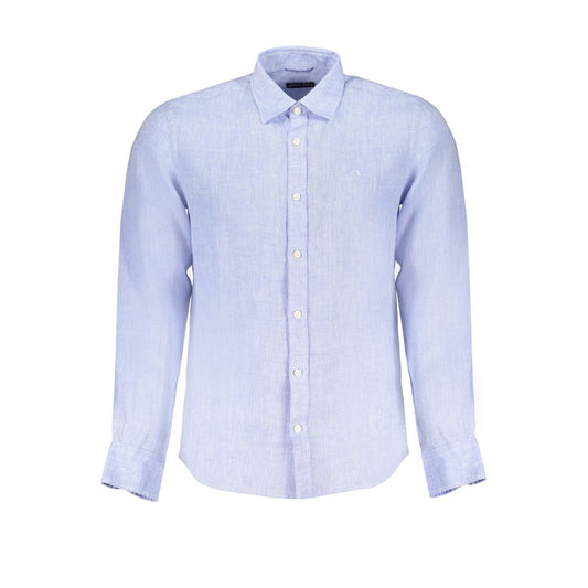 Light Blue Linen Shirt