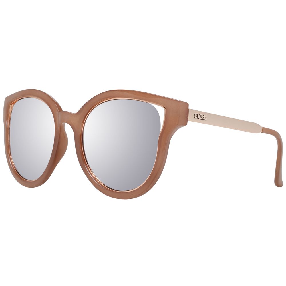 Brown Metal & Plastic Sunglasses