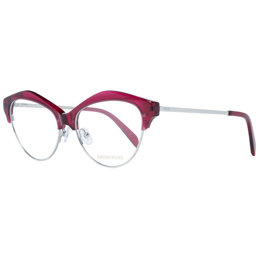 Burgundy Women Optical Frames