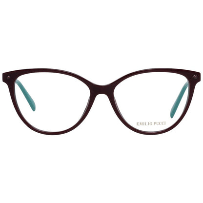 Burgundy Women Optical Frames