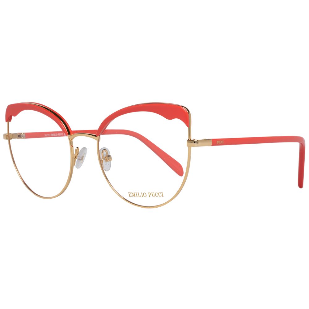 Orange Women Optical Frames