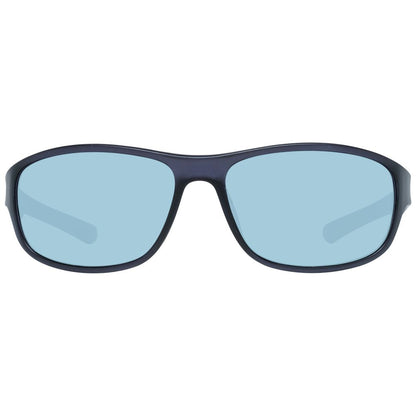 Gray Plastic Sunglasses