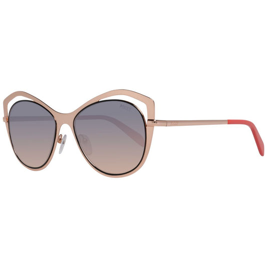 Rose Gold Women Sunglasses