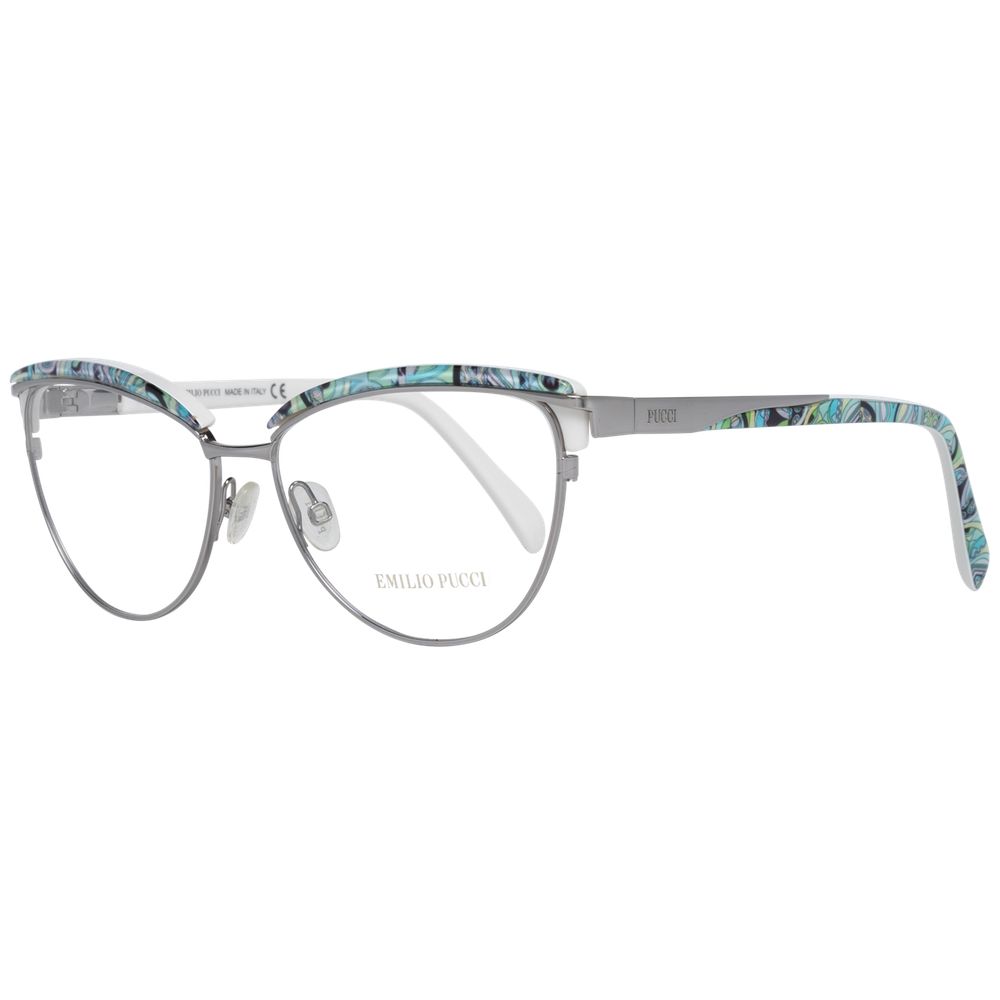 Silver Women Optical Frames