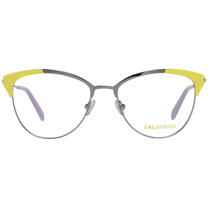 Silver Women Optical Frames