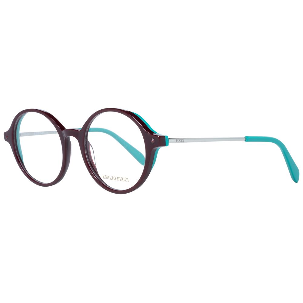 Burgundy Women Optical Frames