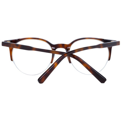 Brown Unisex Optical Frames