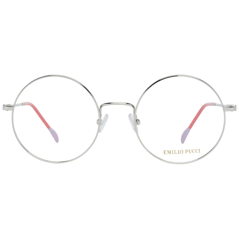 Silver Women Optical Frames