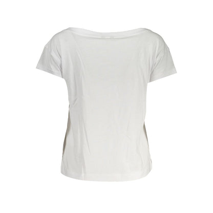 White Cotton Tops & T-Shirt