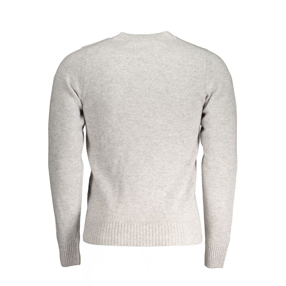 Gray Wool Sweater