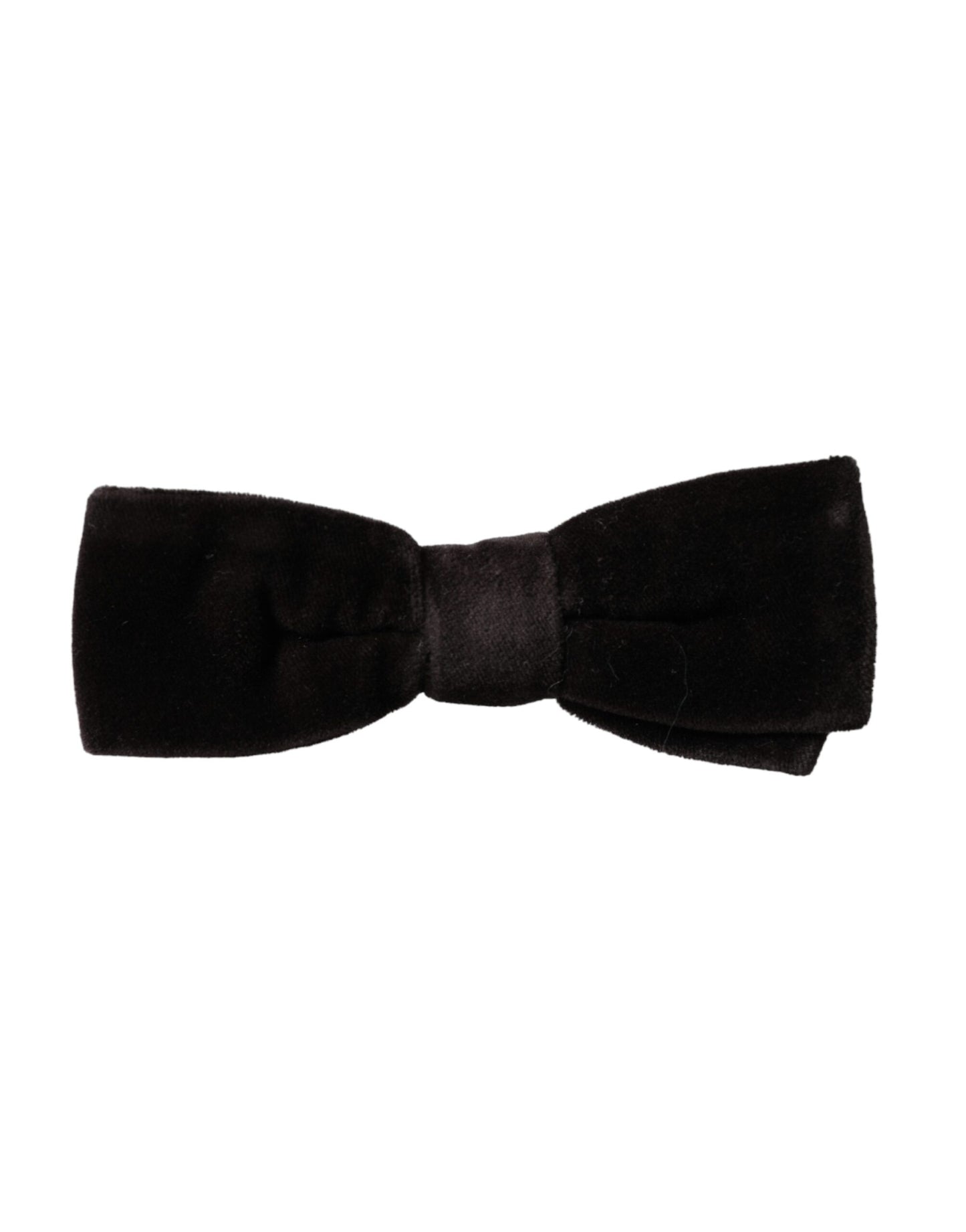 Black Velvet Cotton Adjustable Neck Men Bow Tie