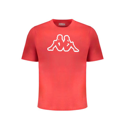 Red Cotton T-Shirt