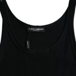 Black Tank Sleeveless Underwear Men T-shirt