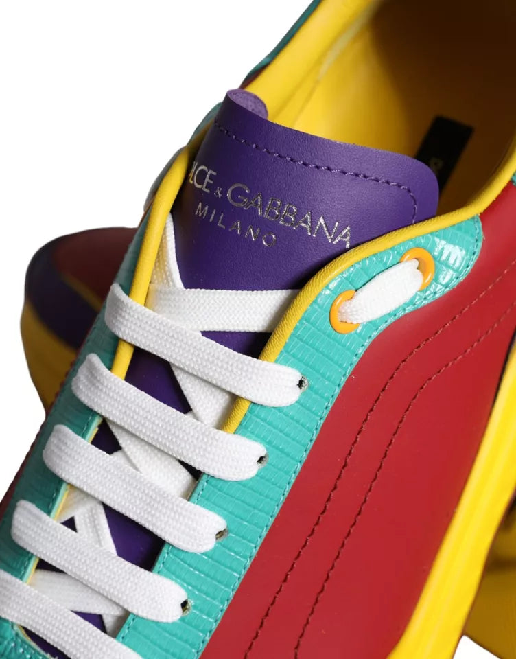 Multicolor Daymaster Low Top Sneakers Shoes