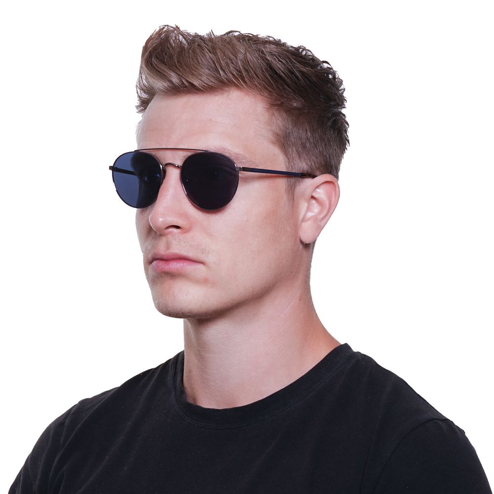 Silver Men Sunglasses