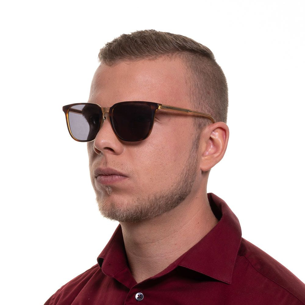 Brown Men Sunglasses