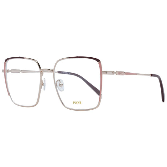 Silver Women Optical Frames