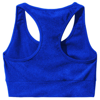 Blue Nylon Tops & T-Shirt