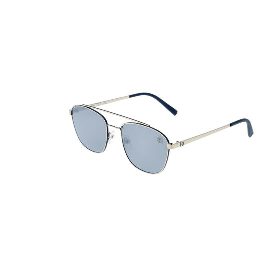 Silver Metal Sunglasses