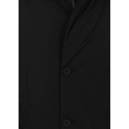 Black Polyester Jacket