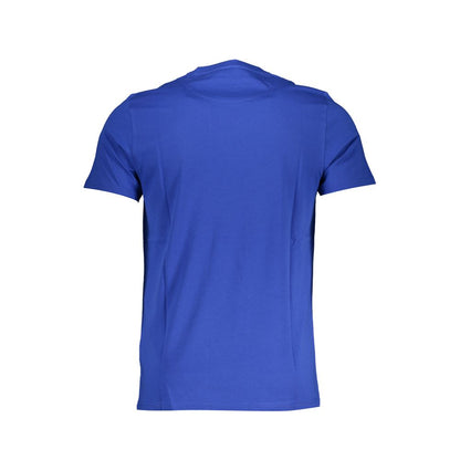 Blue Cotton T-Shirt