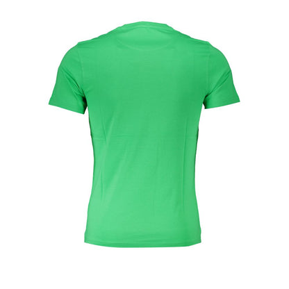 Green Cotton T-Shirt