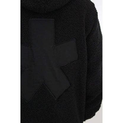 Black Polyester Jacket