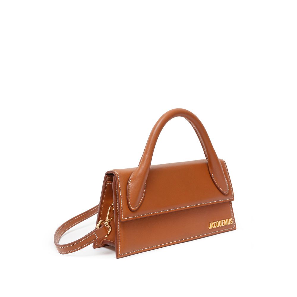 Brown Leather Handbag