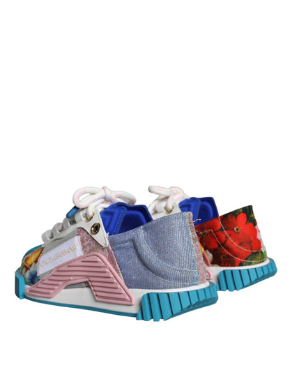 Multicolor Patchwork NS1 Low Top Sneaker Shoes