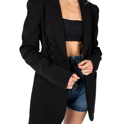 Black Viscose Suits & Blazer