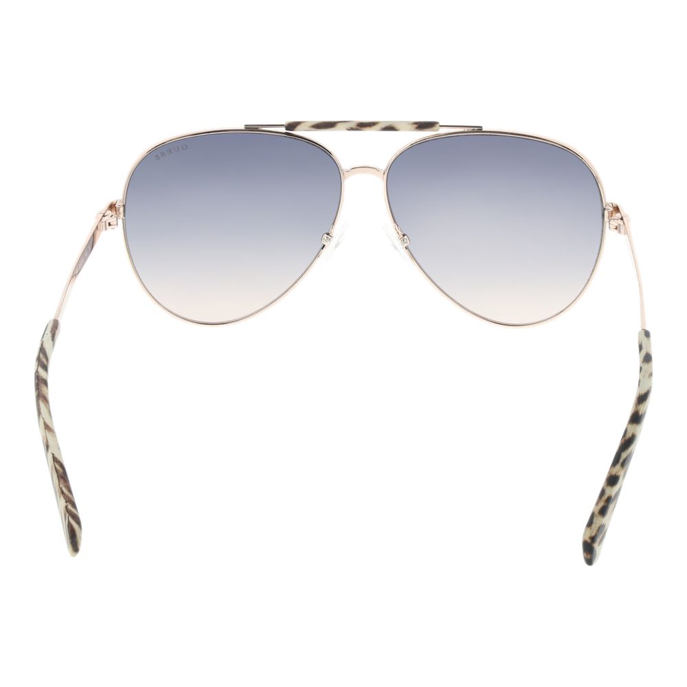 Rose Gold Women Sunglasses