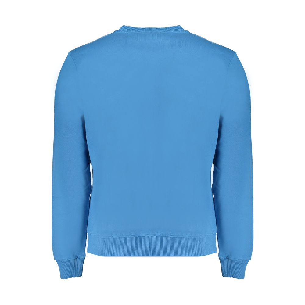 Blue Cotton Sweater