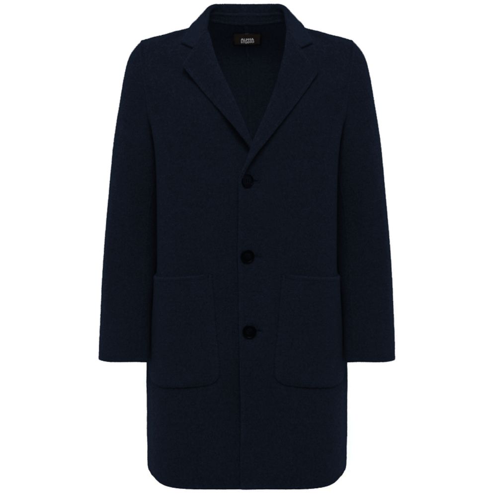 Blue Wool Jacket