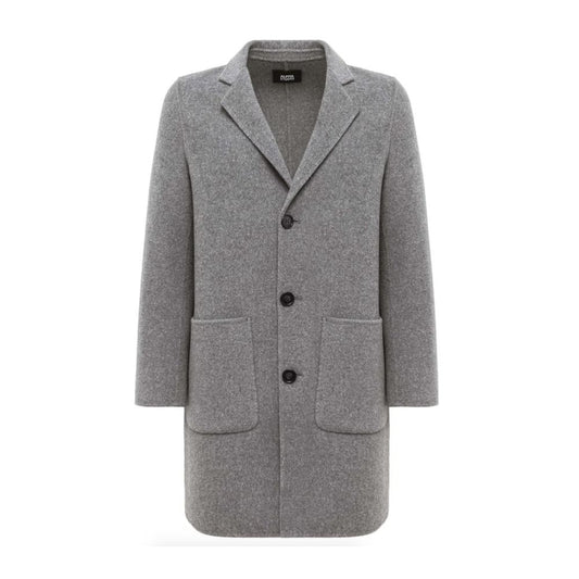 Gray Wool Jacket