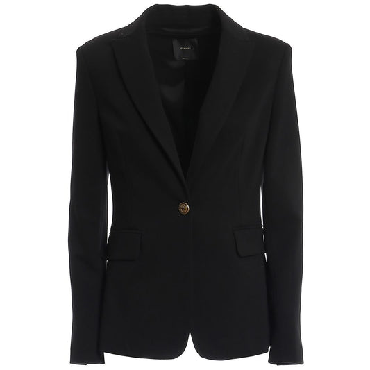 Black Viscose Suits & Blazer