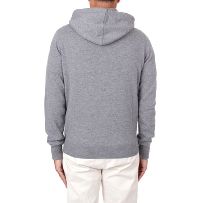 Gray Wool Vergine Sweater